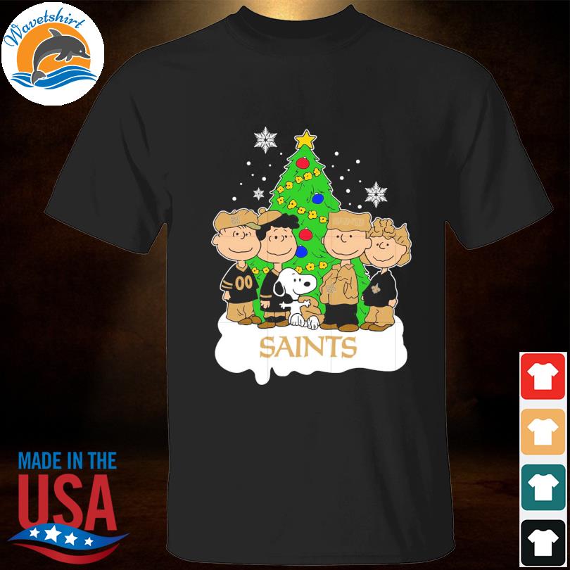 Snoopy the Peanuts new orleans saints Christmas sweater