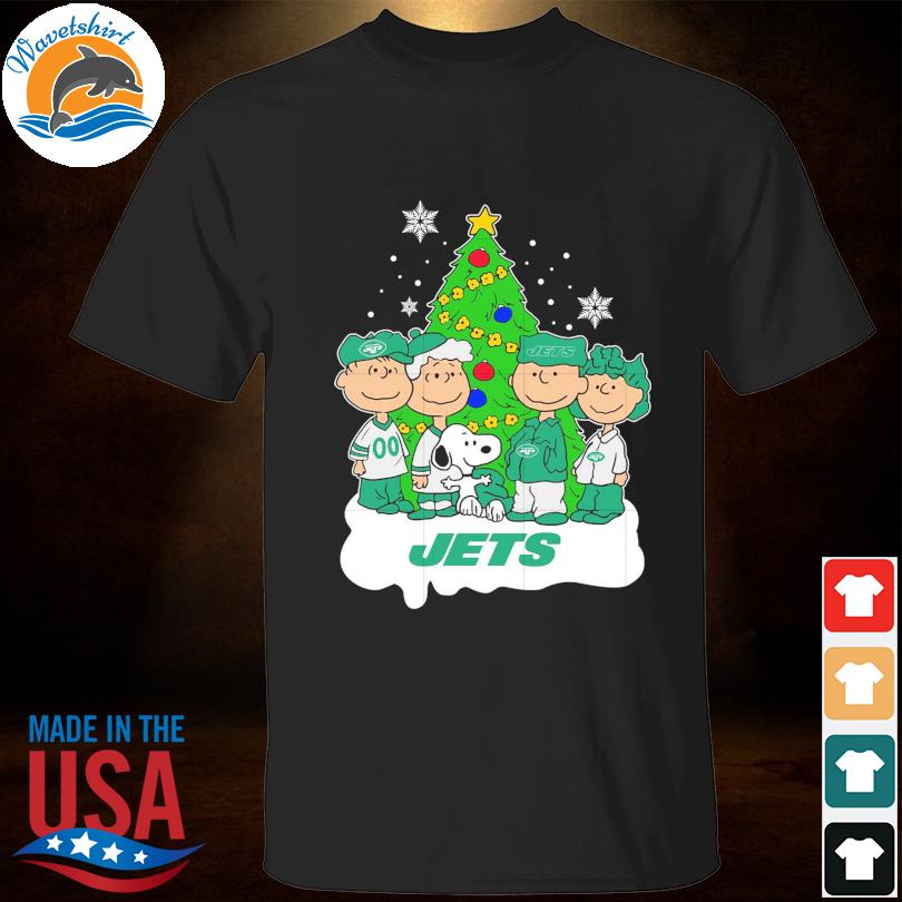 Snoopy the Peanuts new york jets Christmas sweater