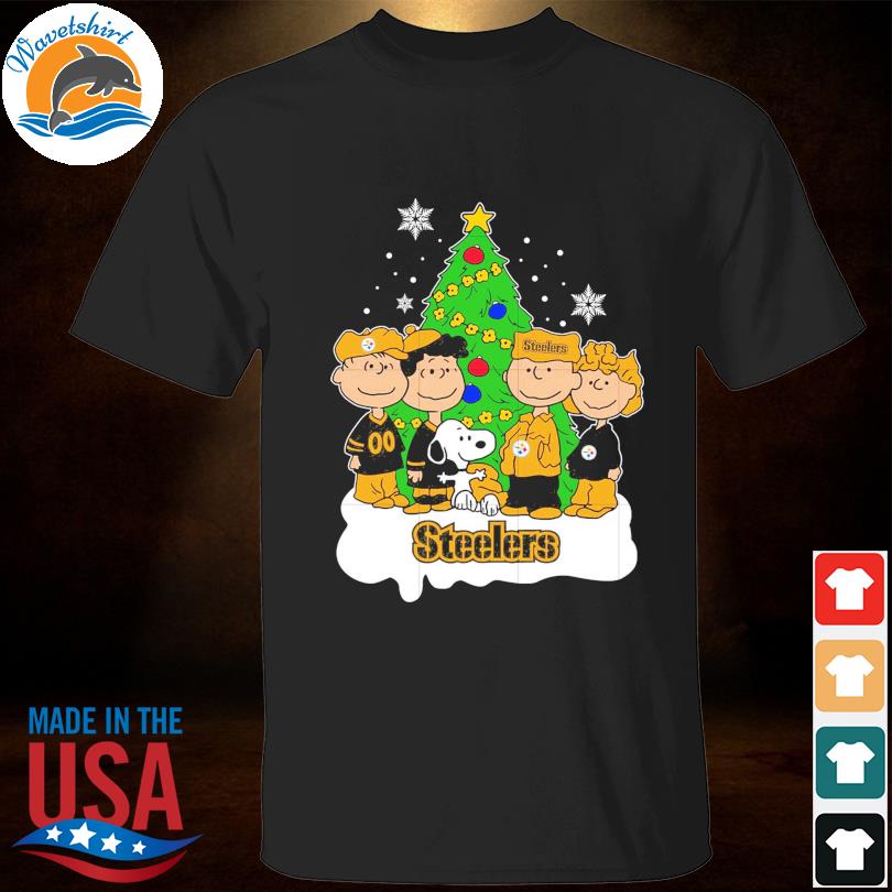 Snoopy the Peanuts Pittsburgh steelers Christmas sweater