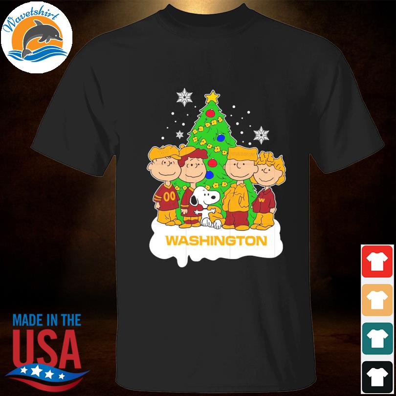 Snoopy the Peanuts Washington football team Christmas sweater