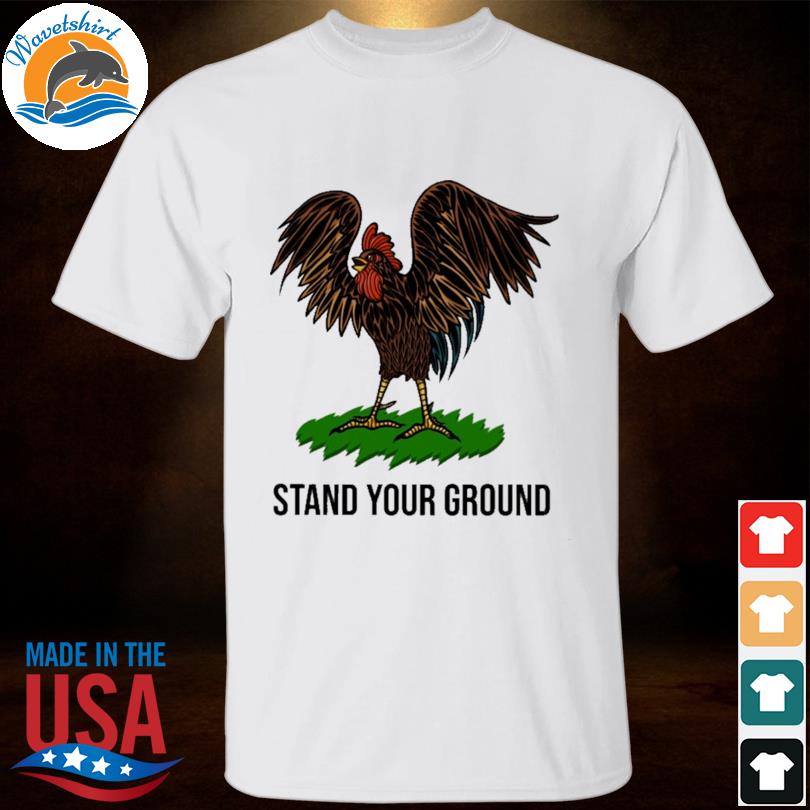 Stand your ground shirt