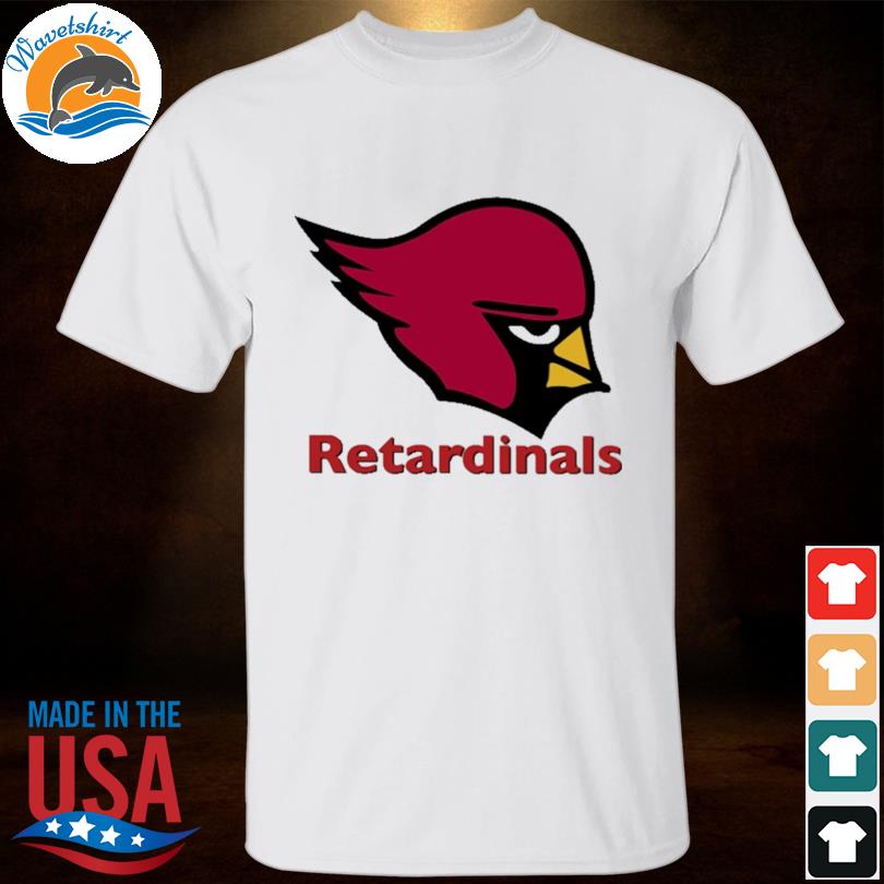 Retardinals logo shirt, hoodie, sweater, long sleeve and tank top