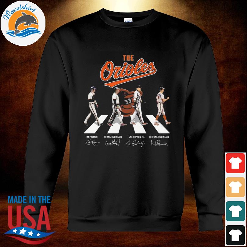 The Baltimore Orioles Abbey Road signatures 2022 shirt, hoodie, sweater,  long sleeve and tank top