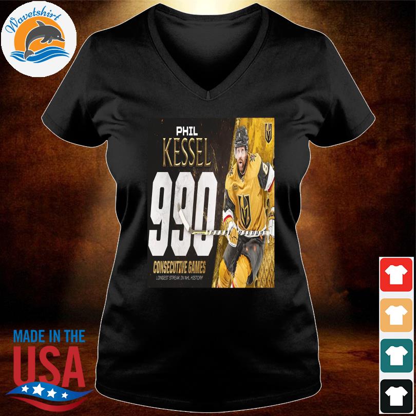 The nhl iron man phil kessel 990 consecutive games with vegas golden  knights shirt, hoodie, sweater, long sleeve and tank top