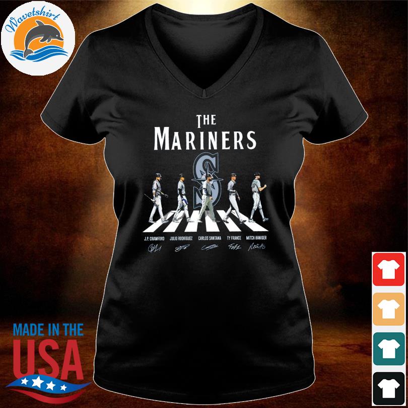 Seattle Mariners Abbey Road T-Shirt