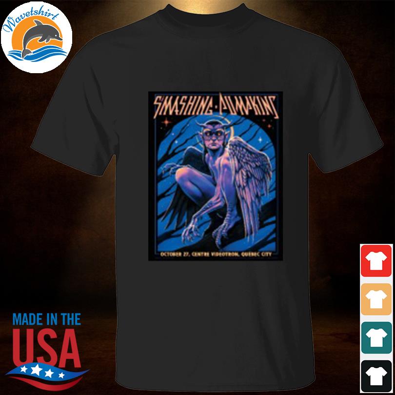 The smashing pumpkins quebec city october 27 2022 shirt