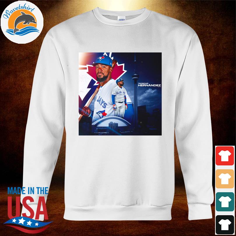 Teo Time Teoscar Hernandez Toronto Blue Jays shirt, hoodie, sweater, long  sleeve and tank top