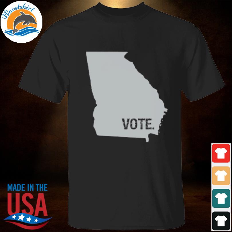 Vote Georgia Election Day State Voting T-Shirt