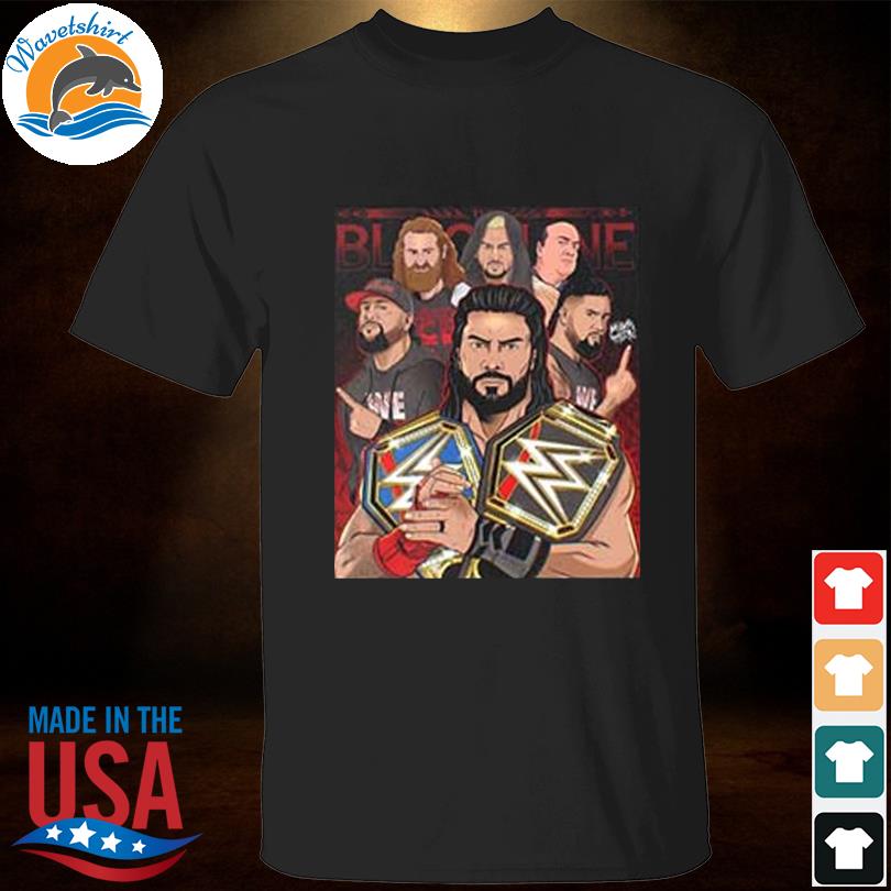Wwe smackdown starring the bloodline airs from st louis shirt
