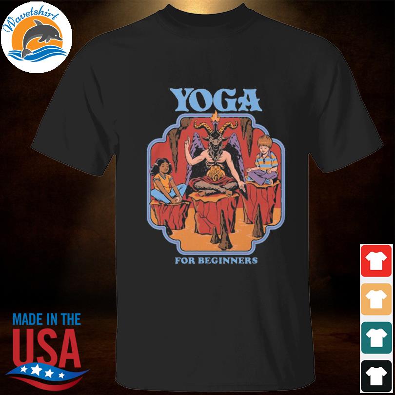 Yoga For Beginners Tee Shirt