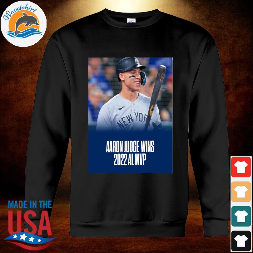 Aaron Judge MVP 2022 Shirt, hoodie, sweater, long sleeve and tank top