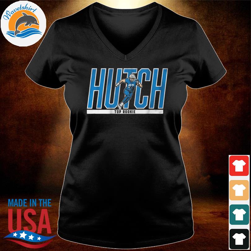 Aidan hutchinson hutch 97 Detroit Lions shirt, hoodie, sweater, long sleeve  and tank top