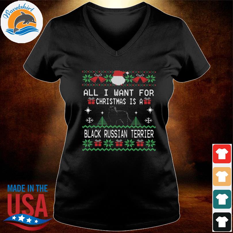 russian christmas sweater