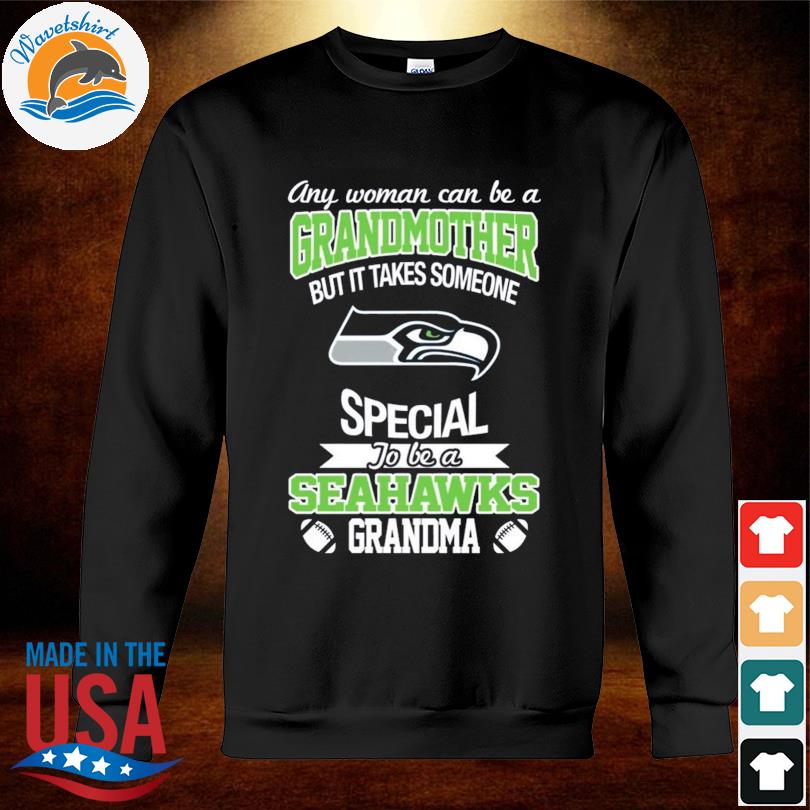 seahawks grandma shirt