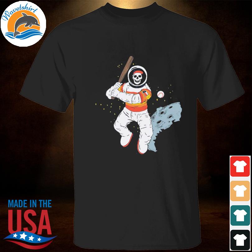 Astronaut skeleton World champs 2022 map shirt