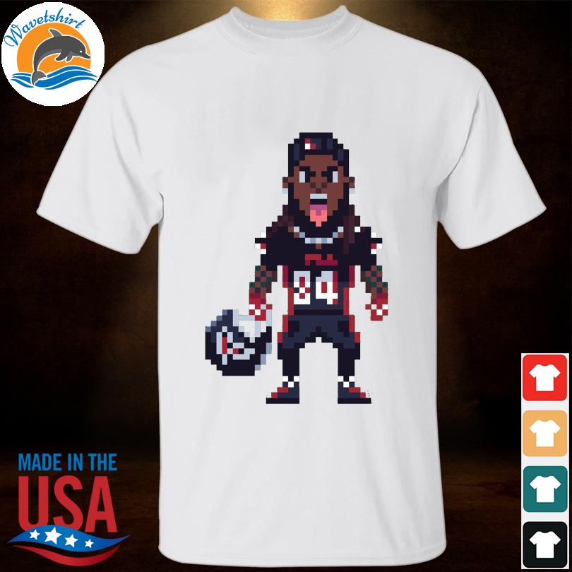 Atlanta falcons cordarrelle patterson and gatorade pixel shirt