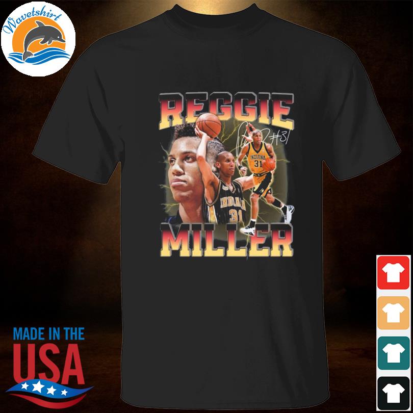 Basketball vintage 90s 80s reggie miller choke shirt