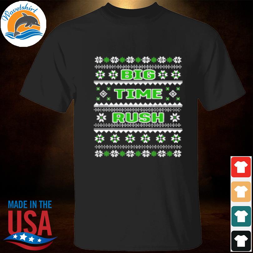 Big time rush ugly Christmas sweater