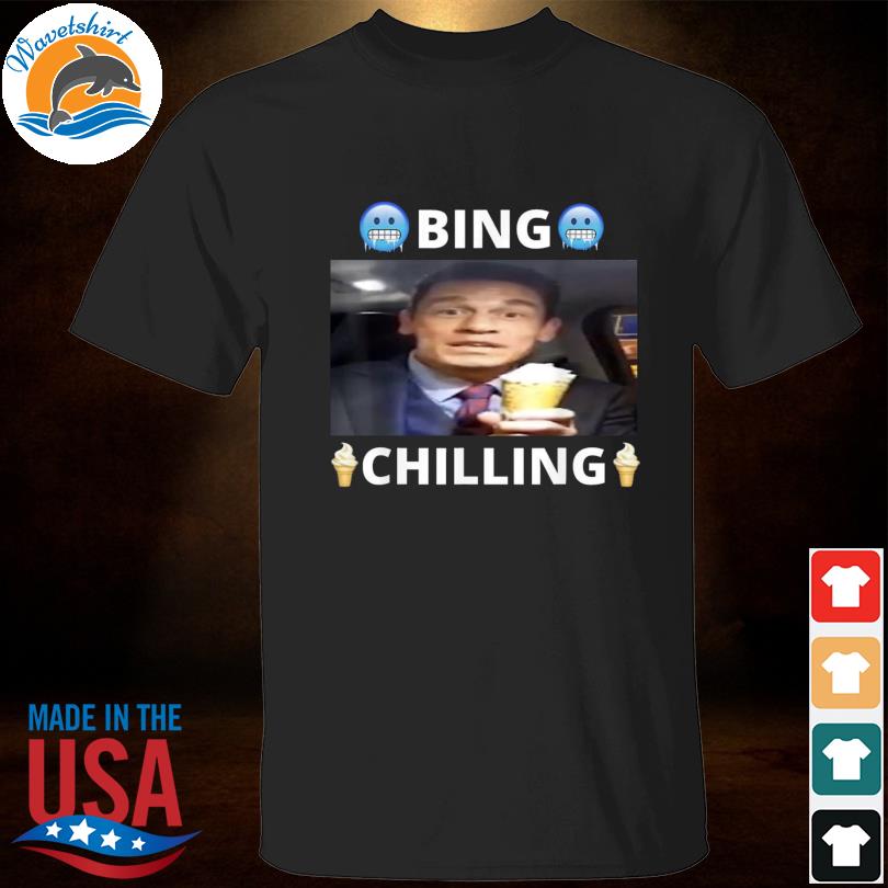 Bing shi ling bing chilling john cena ice cream chinese shirt