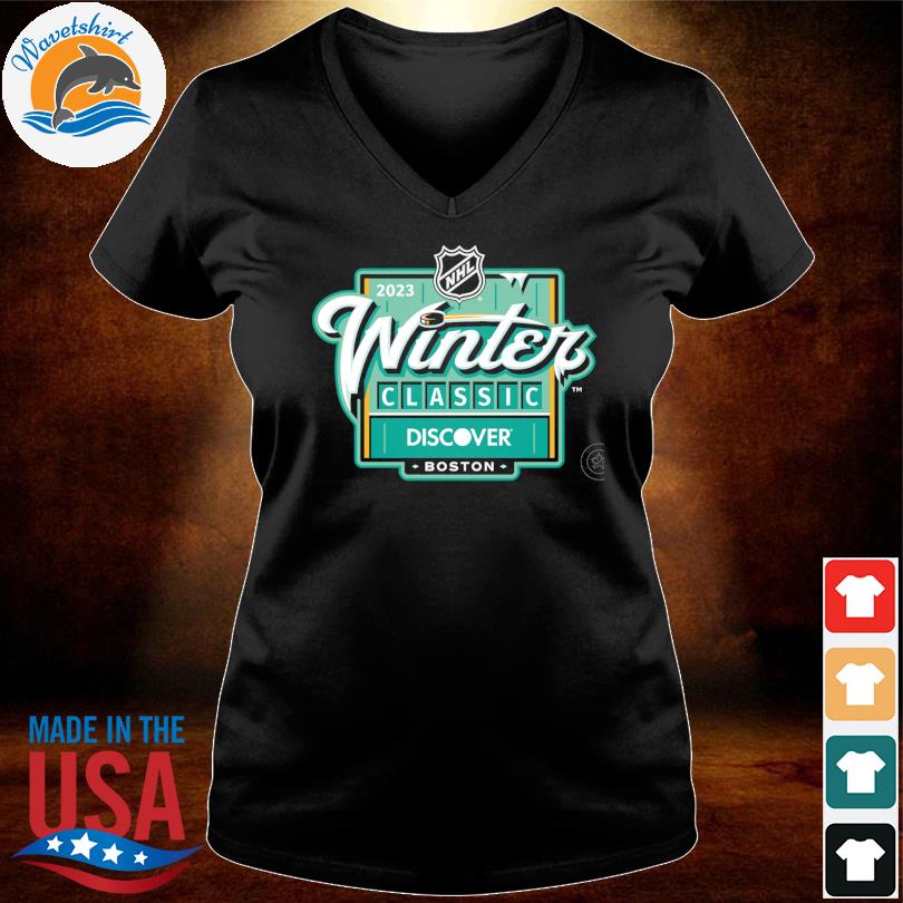 2023 NHL Winter Classic Discover Boston shirt, hoodie, sweater, long sleeve  and tank top