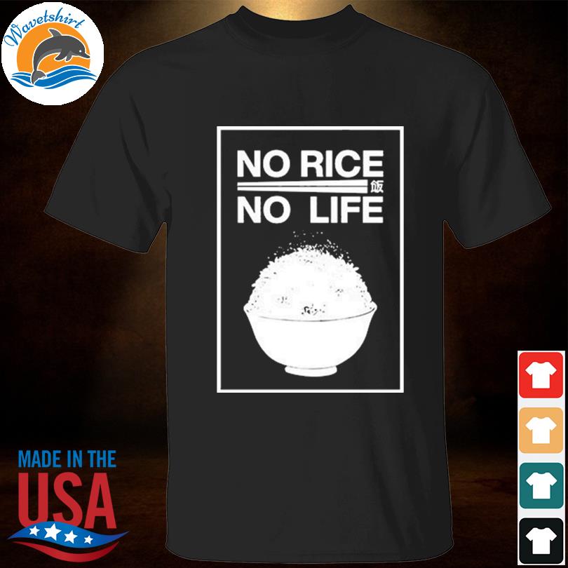Buff bunny mika no rice no life shirt