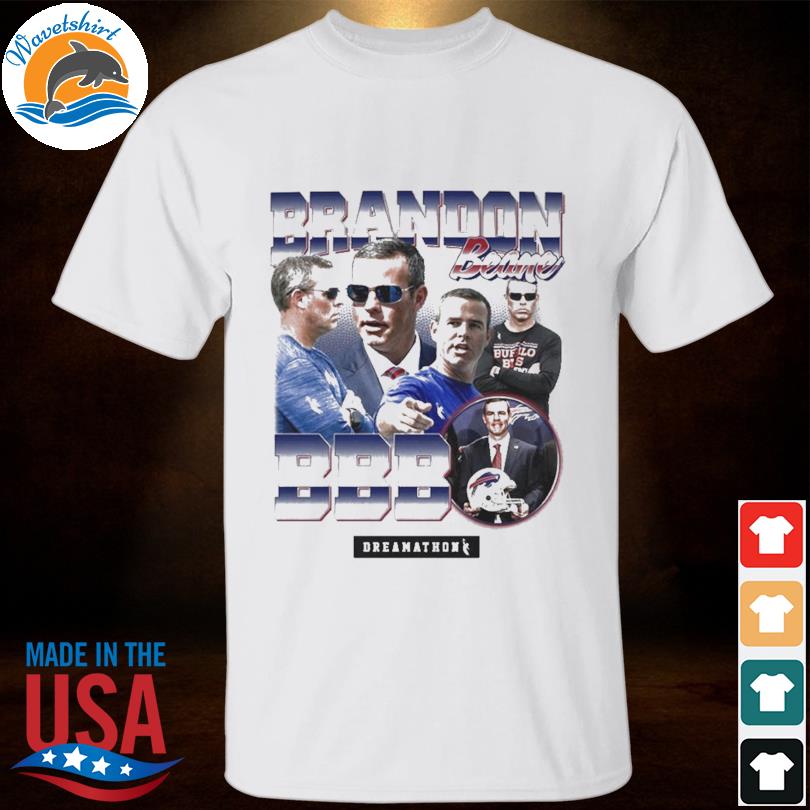 Brandon Beane Buffalo Bills Dreamathon T-Shirt - Shirt Low Price