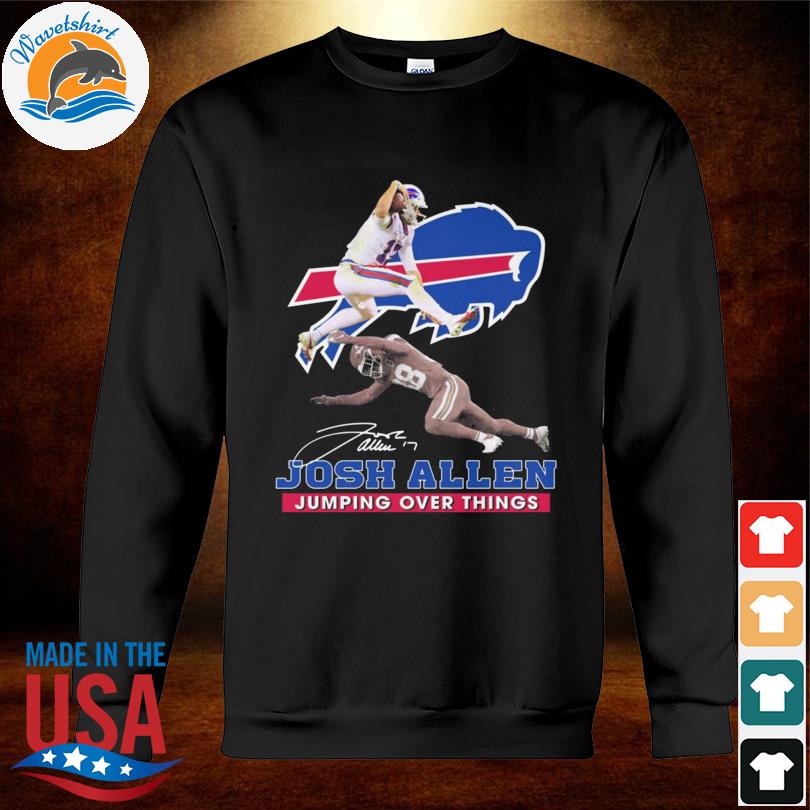 Buffalo Bills Josh Allen 2022 signature shirt, hoodie, sweater