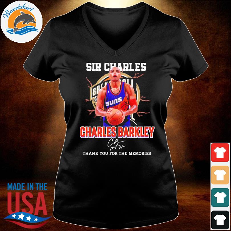Charles Barkley Chuck Sixers signature vintage shirt, hoodie, sweater and  long sleeve