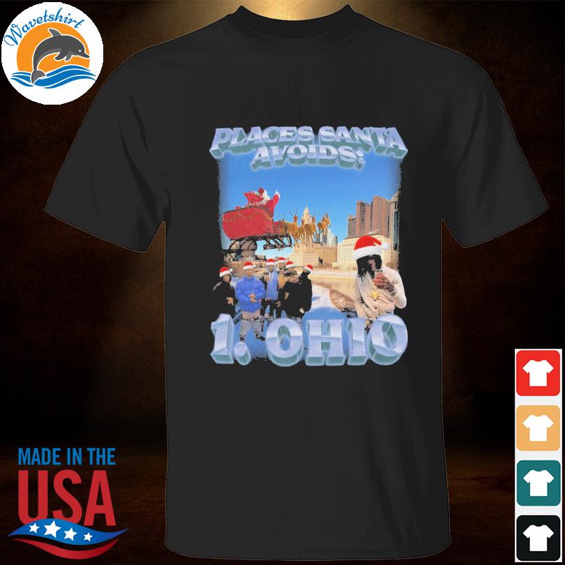 Chief Keef Places santa avoids 1 ohio 2022 shirt