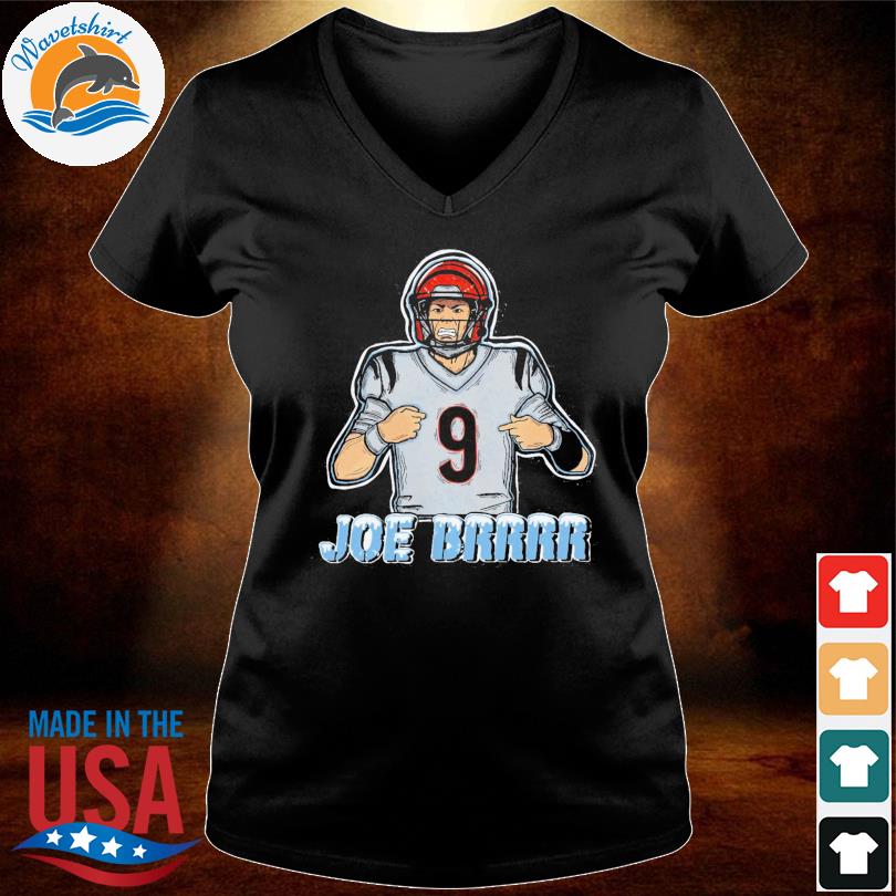 Joe Burrow Cincinnati Bengals Joe Brrr shirt, hoodie, sweater, long sleeve  and tank top