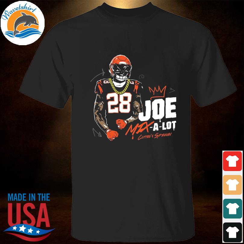 Cincinnati Bengals Joe Mix-a-Lot Cuttin' and Spinnin' 2022 shirt