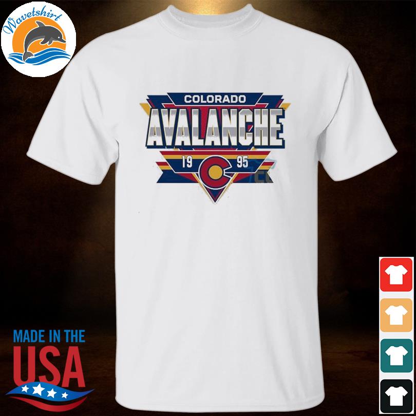 Colorado avalanche 19 95 shirt
