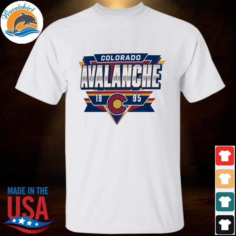 Colorado avalanche retro 2 0 fresh playmaker shirt