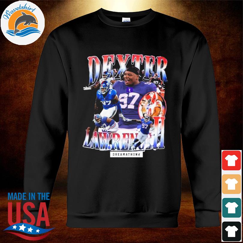 Funny dexter lawrence new york giants 2022 shirt, hoodie, sweater, long  sleeve and tank top