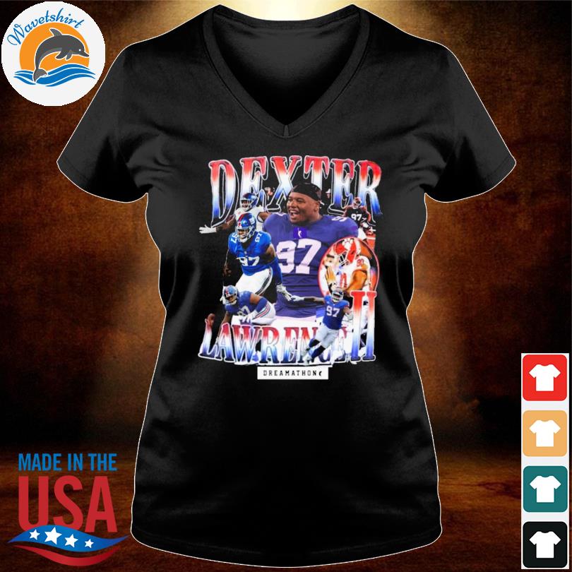 Funny dexter lawrence new york giants 2022 shirt, hoodie, sweater, long  sleeve and tank top