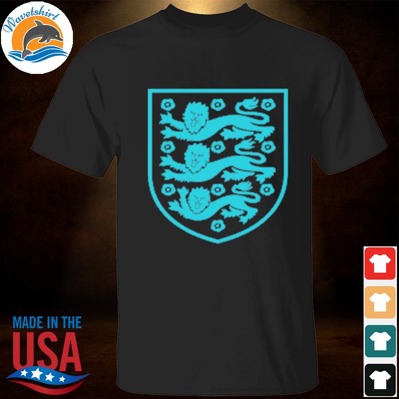 England primary mono graphic logo shirt