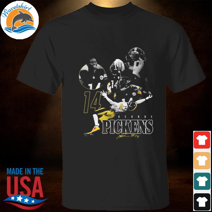 George Pickens it's in the game shirt, hoodie, sweater, long sleeve and  tank top