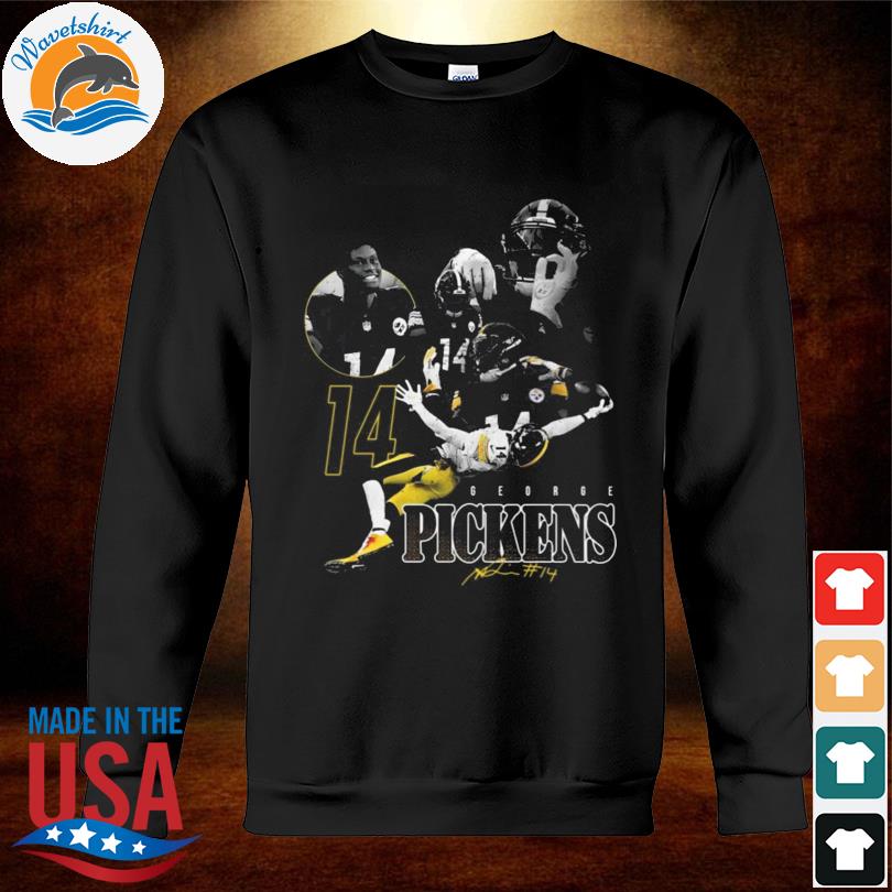 Steelers George Pickens it's in the game shirt, hoodie, sweater