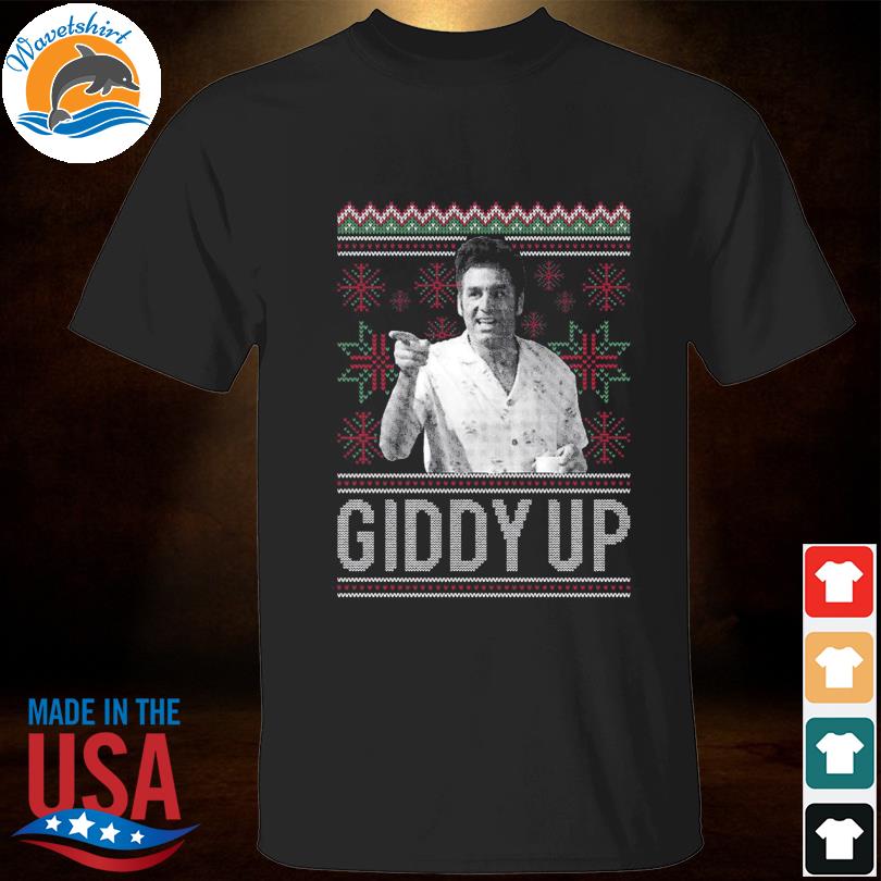Giddy up 2022 ugly Christmas sweater