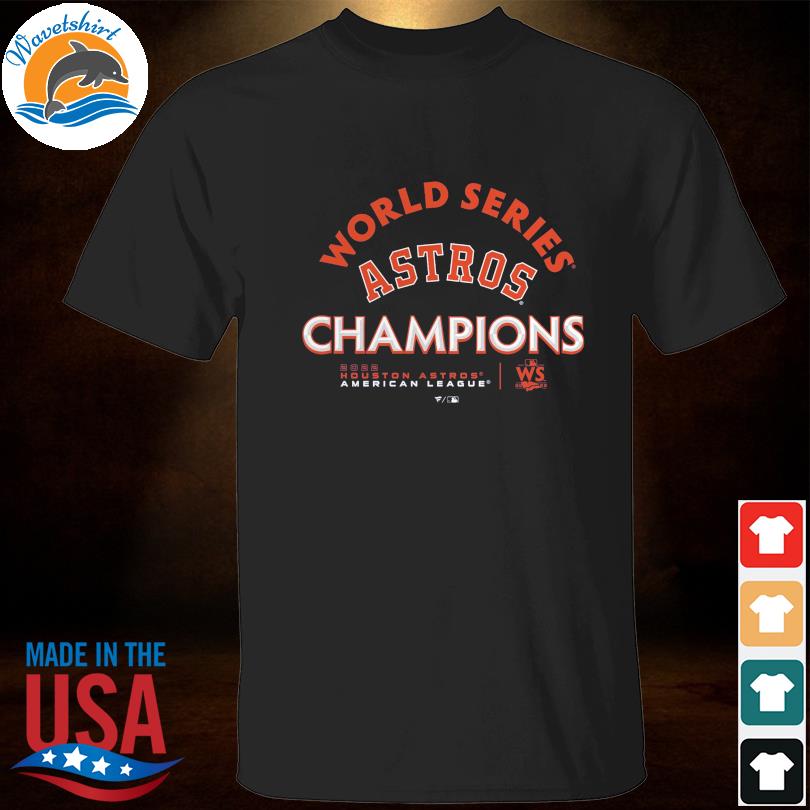 H-tow Houston Astros WS world series champs 2022 shirt