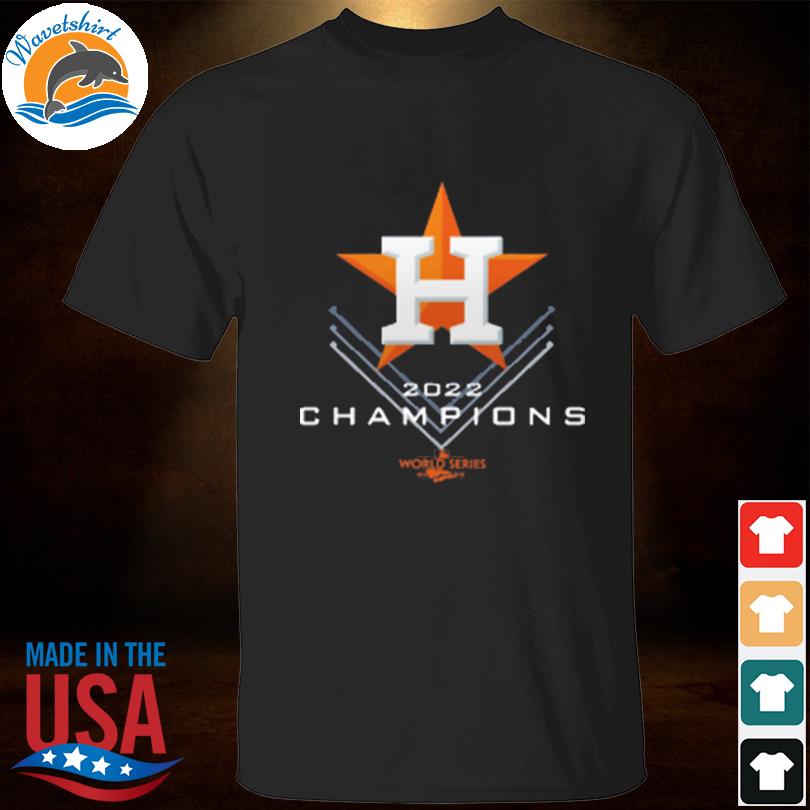 Houston astros 2022 champions world series prize shirt