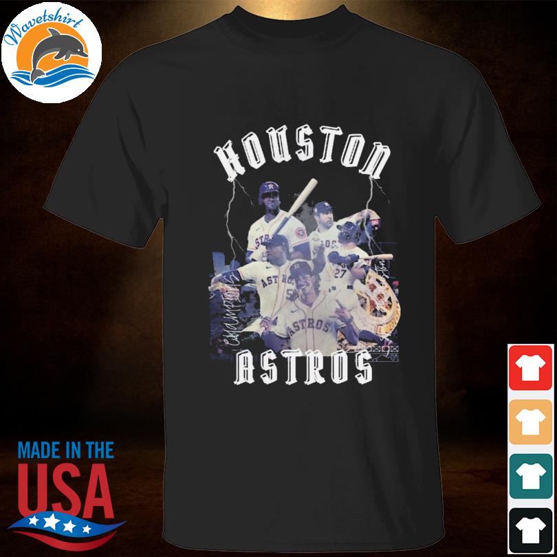 Vintage Houston Astros World Series Champion Men's Shirt, hoodie