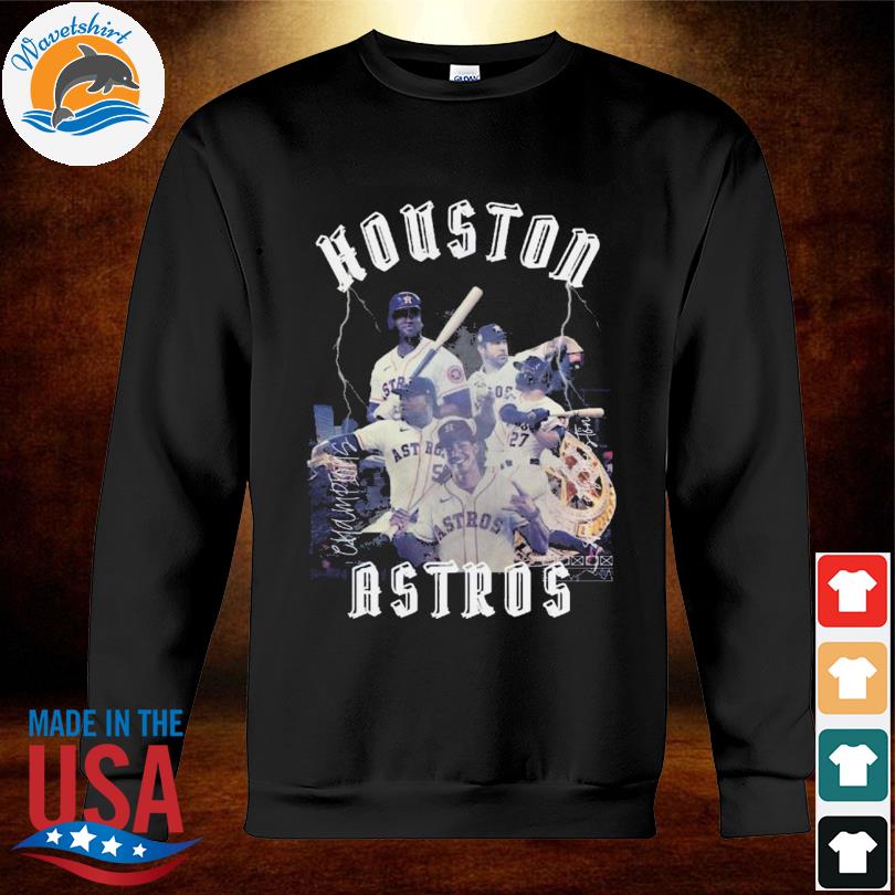 Vintage Houston Astros 2022 World Series Champions shirt, hoodie, sweater,  long sleeve and tank top