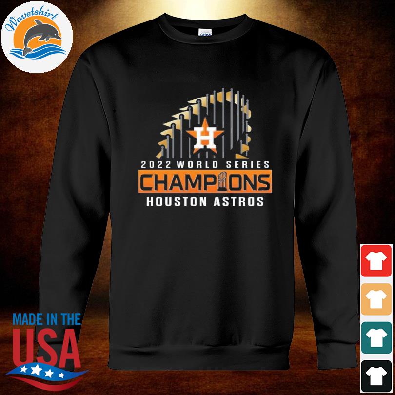 Official Houston astros 2022 world series champions stealing T-shirt, hoodie,  tank top, sweater and long sleeve t-shirt