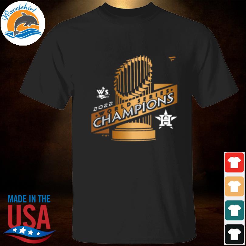 Houston astros 2022 world series champions parade shirt