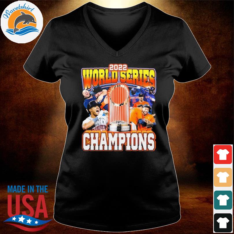 We have a Houston Astros world series 2022 champions shirt, hoodie, sweater,  long sleeve and tank top