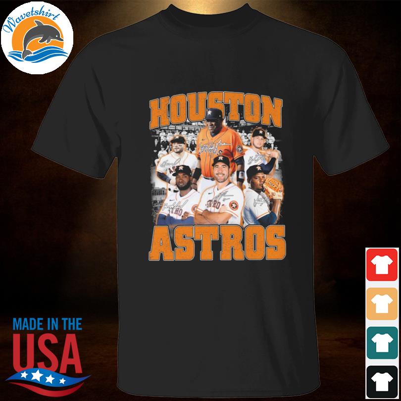 Official Squad Up Astros Signature T-Shirt, hoodie, sweater, long sleeve  and tank top
