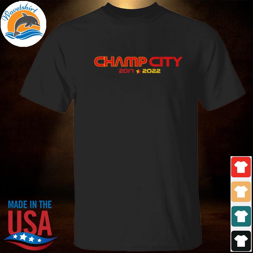 Houston Astros Champ City 2017 2022 T-Shirt