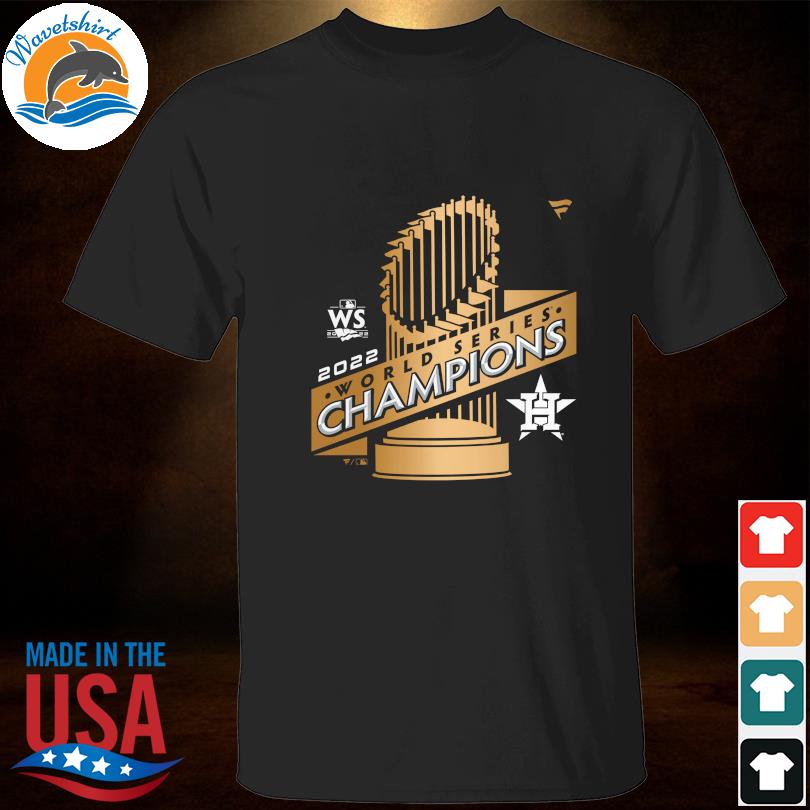 Houston Astros Cup 2022 World Series Champions shirt