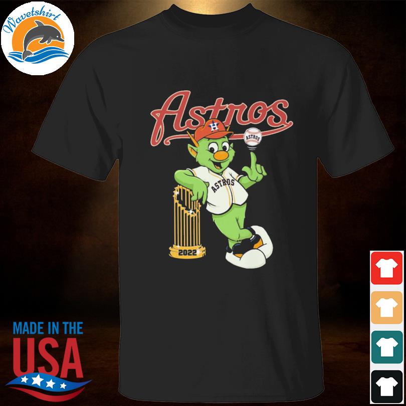 Houston Astros Mascot 2022 nationals champions shirt
